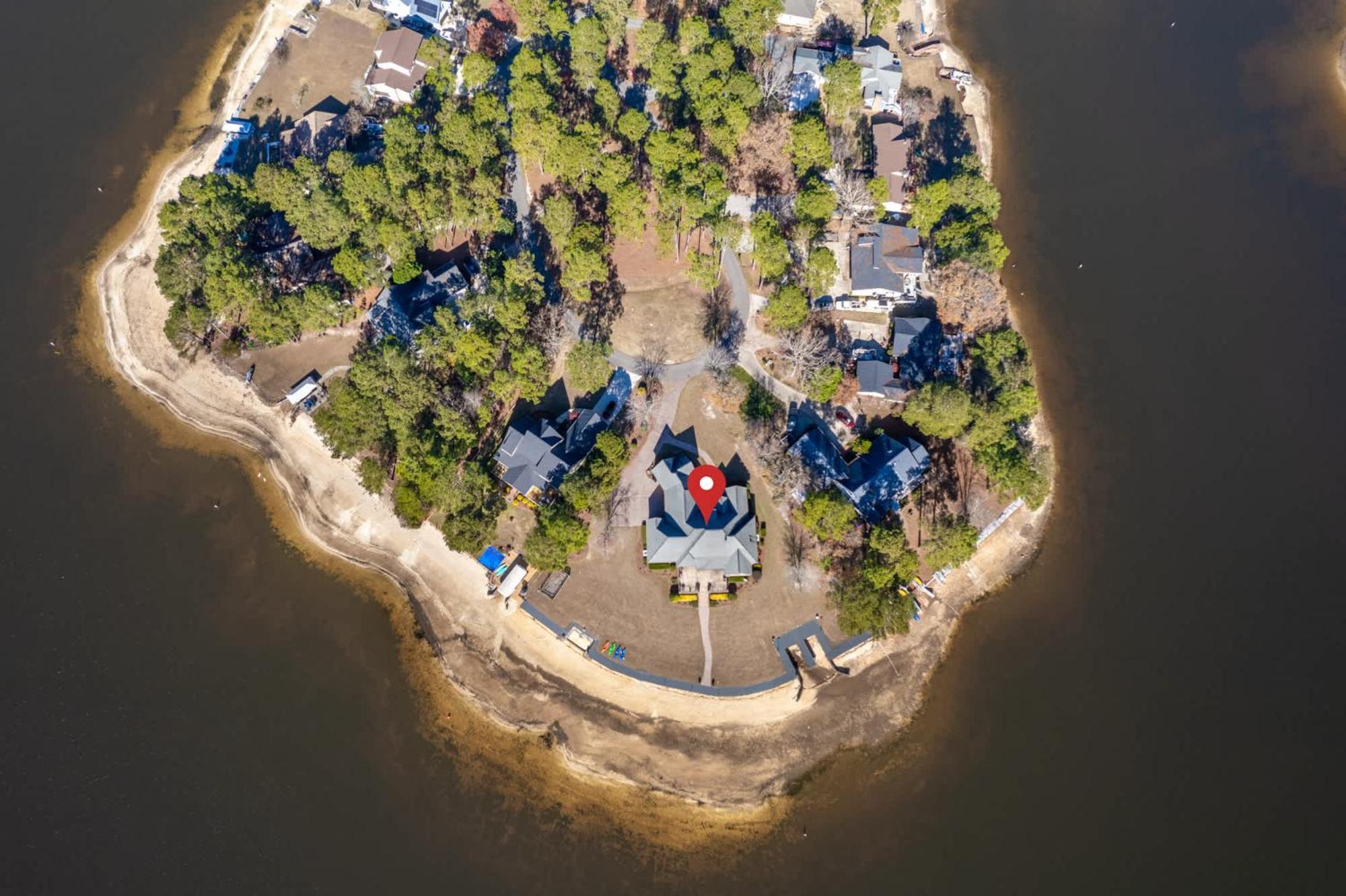 Lakeside Lane Retreat Johnsonville Экстерьер фото