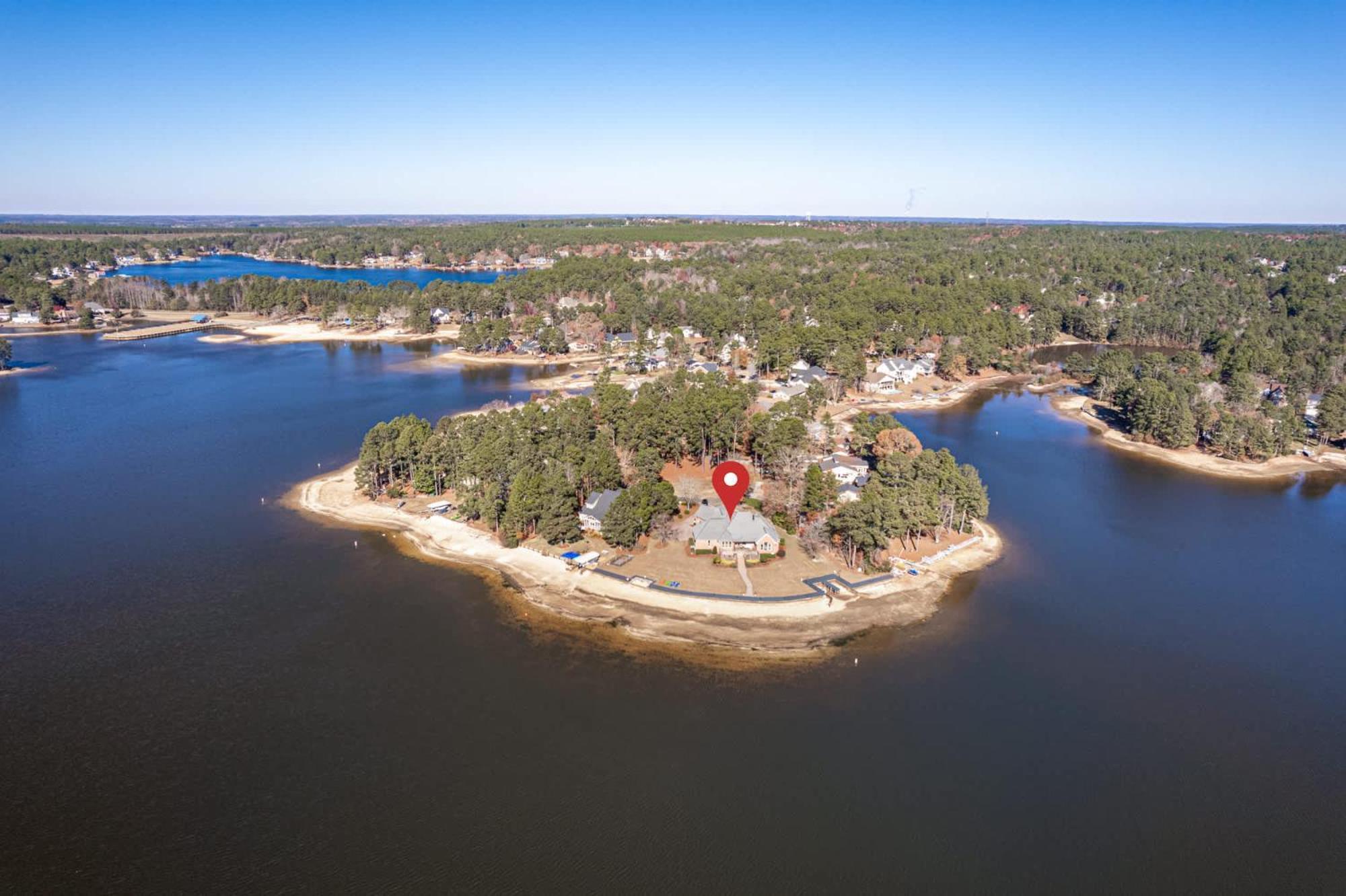 Lakeside Lane Retreat Johnsonville Экстерьер фото